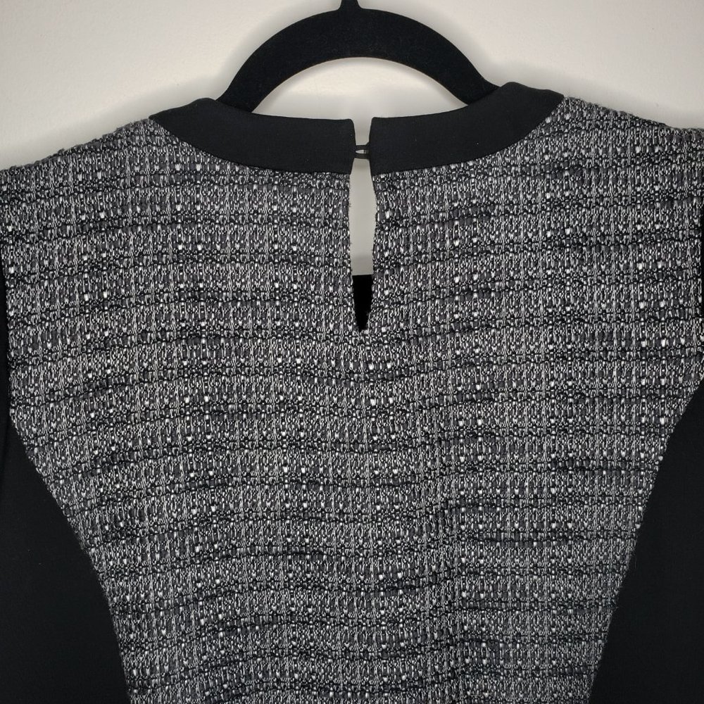 Madewell Textured Stretchy Tribune Keyhole Dress - Picture 5 of 8